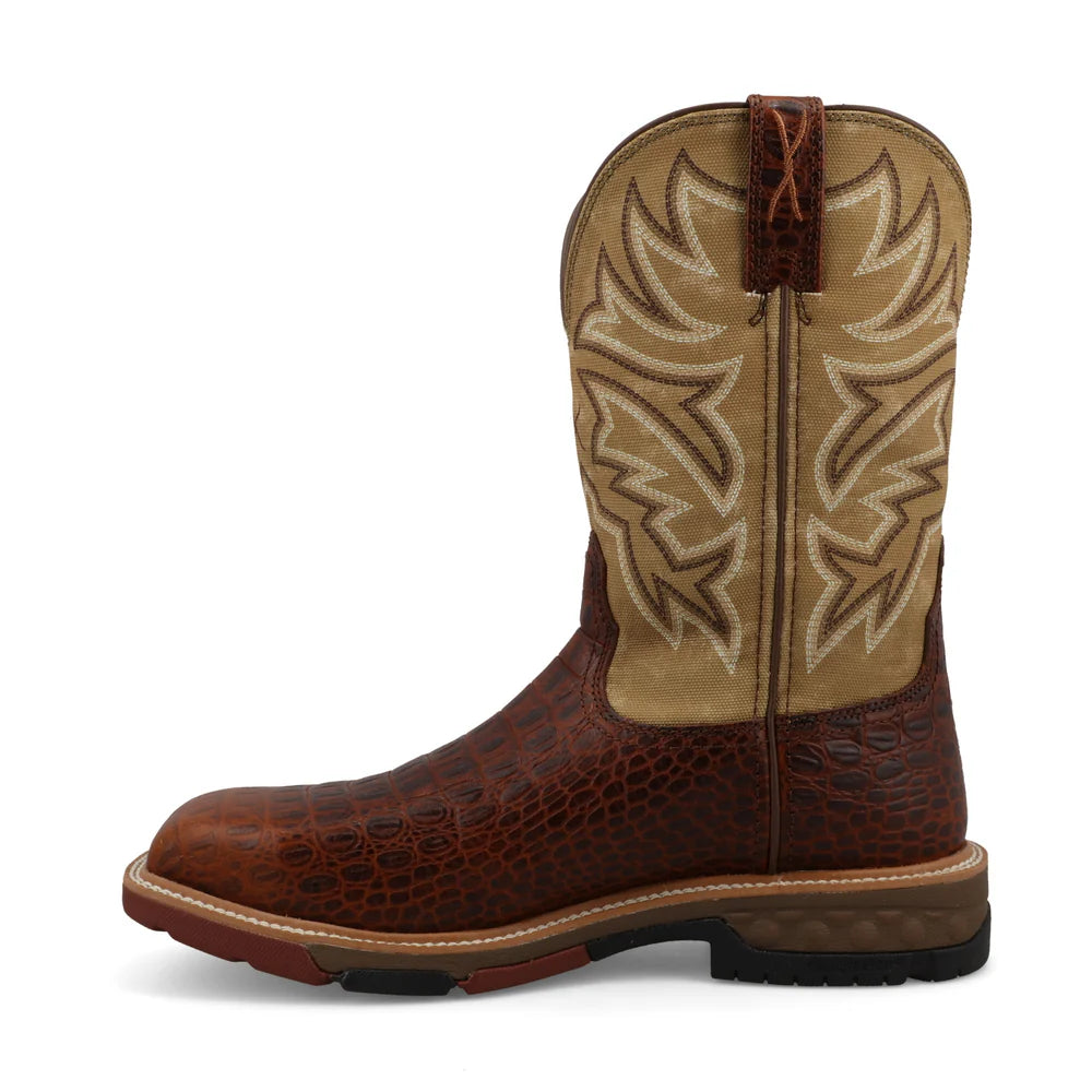 Twisted X 11" Western Work Boot