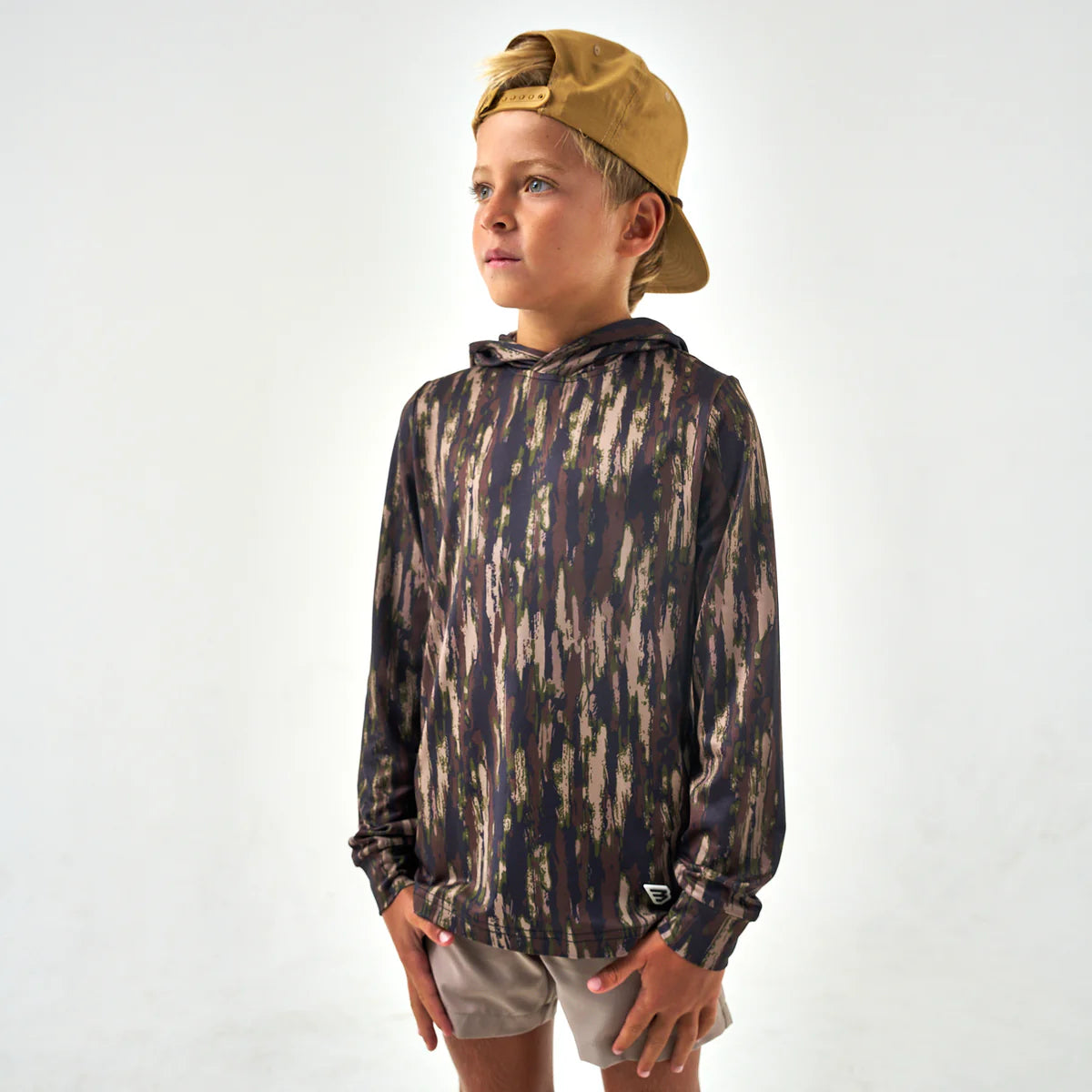 Youth - Performance Hoodie - Midland Camo