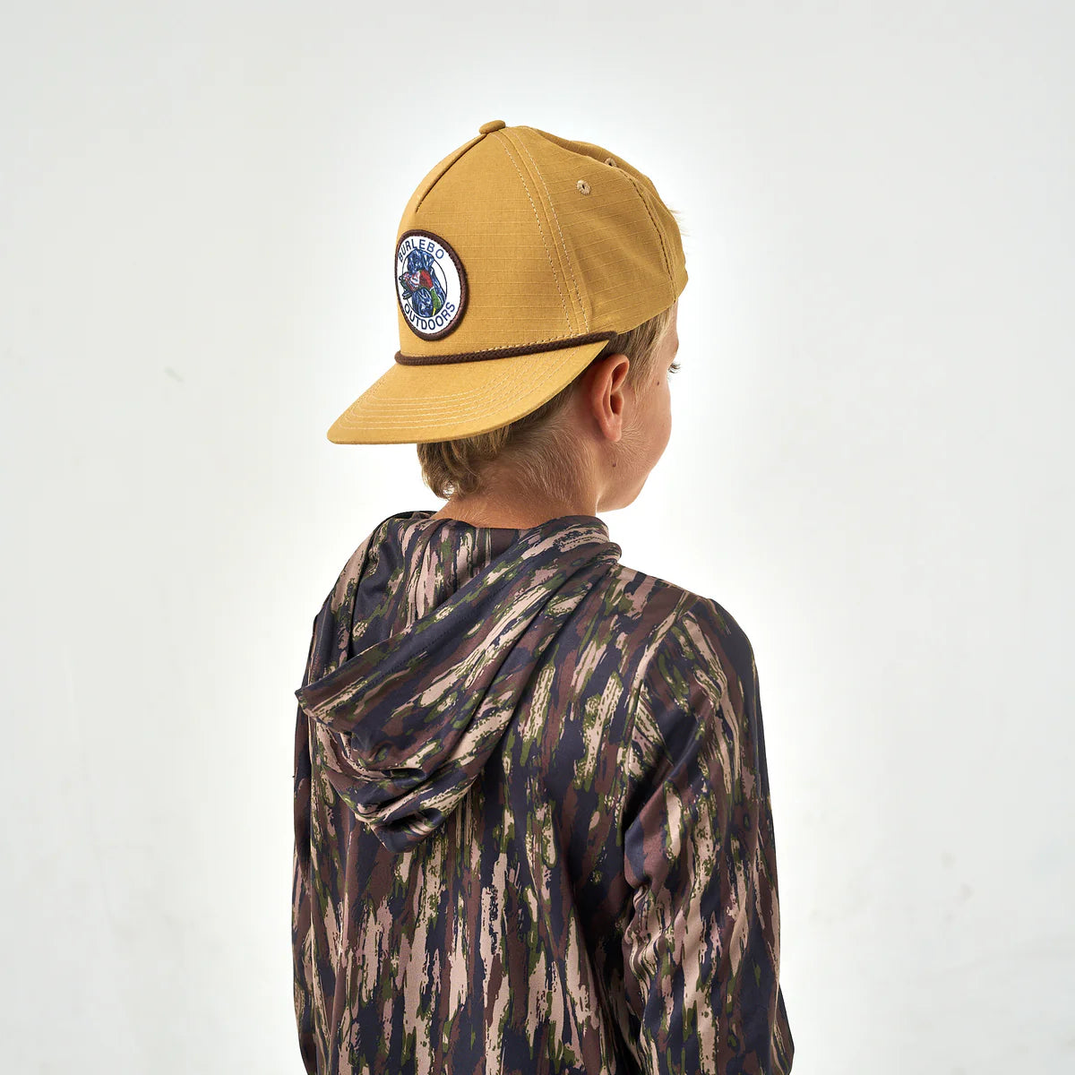 Youth - Performance Hoodie - Midland Camo