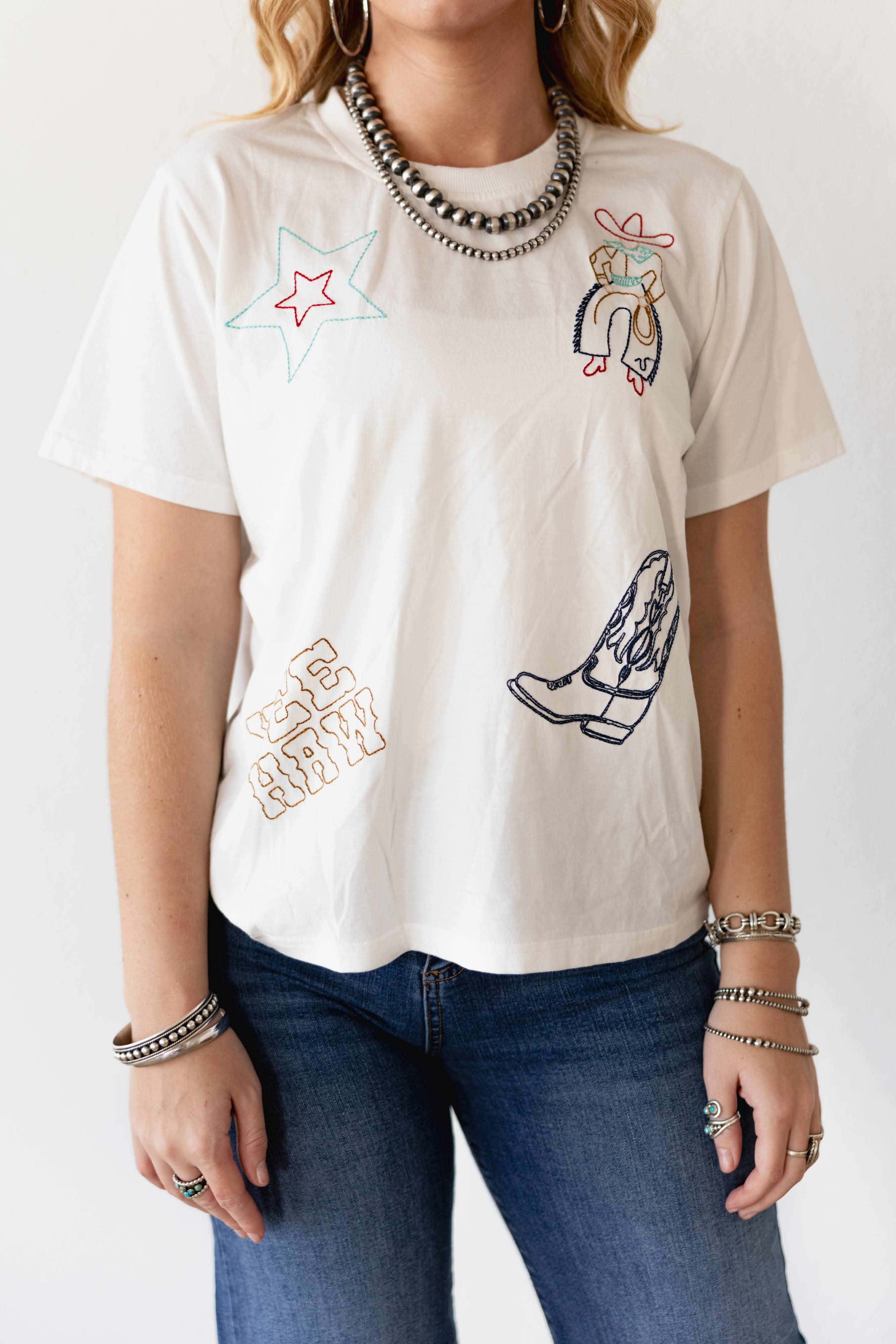 Cowgirl Charm Tee