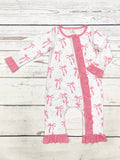 PRETTY IN PINK BOW SLEEPER