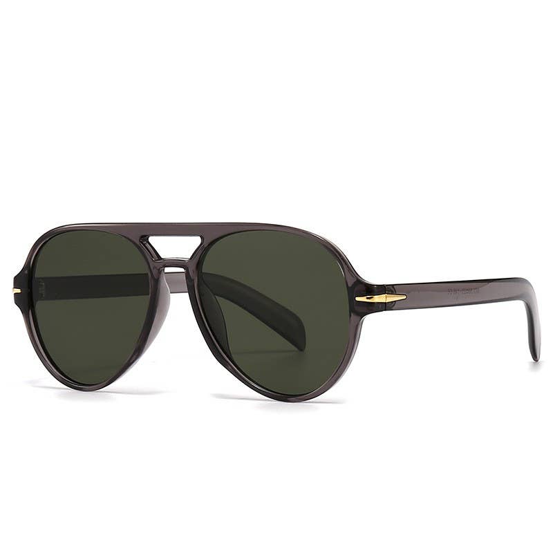 AVIATION ACETATE ASSORTED SUNGLASSES| CIRCLE