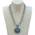Classy Horse Pendant Necklace