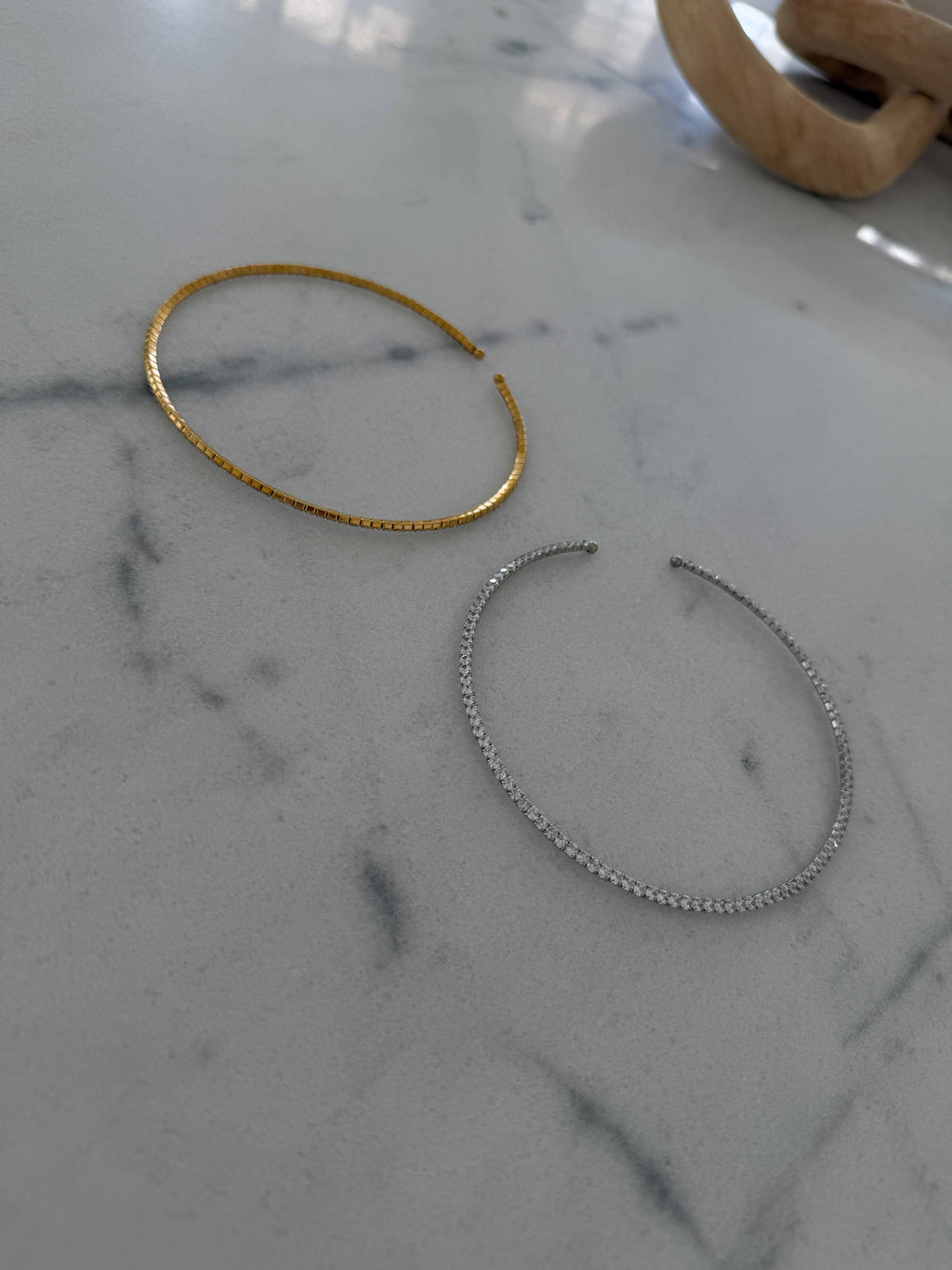 LUXE TENNIS NECKLACE