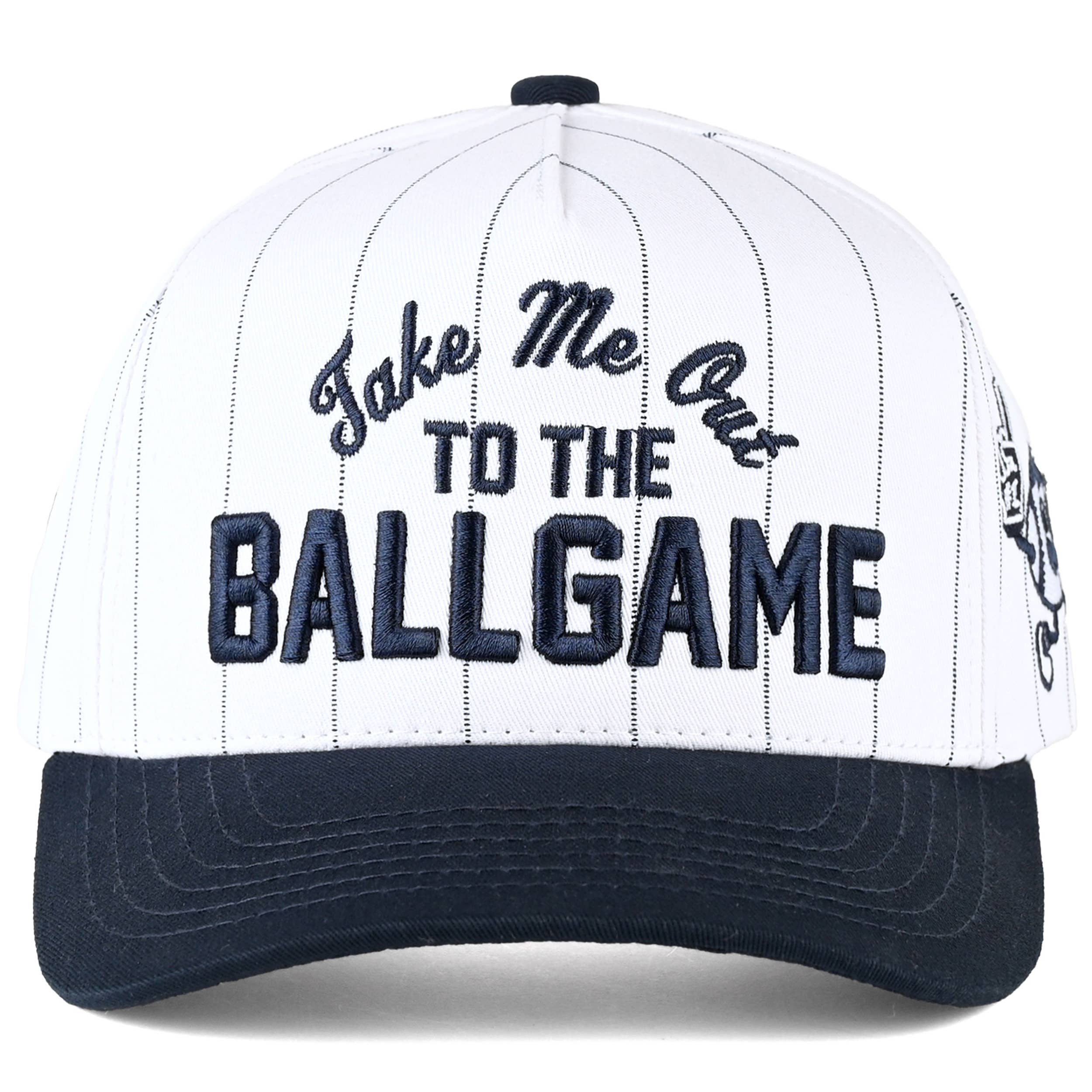 Take Me Out To The Ball Game Trucker Hat