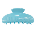 LULU MAC HAIR CLIP- BLUE