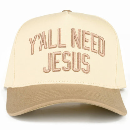 Yall Need Jesus Trucker Hat