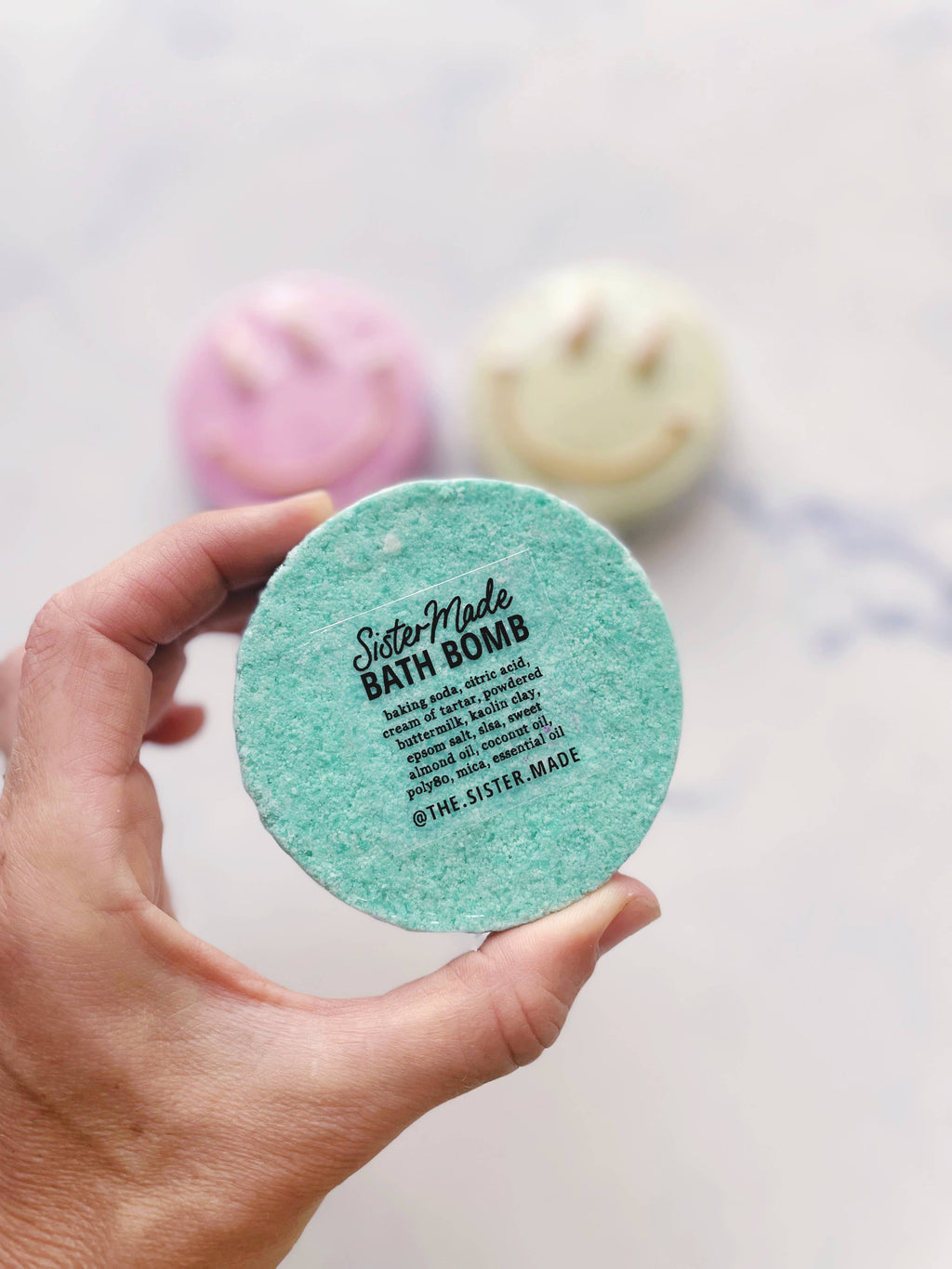 Happy Bath Bomb
