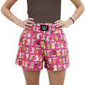LULU MAC PINK BOOT BOXER SHORT
