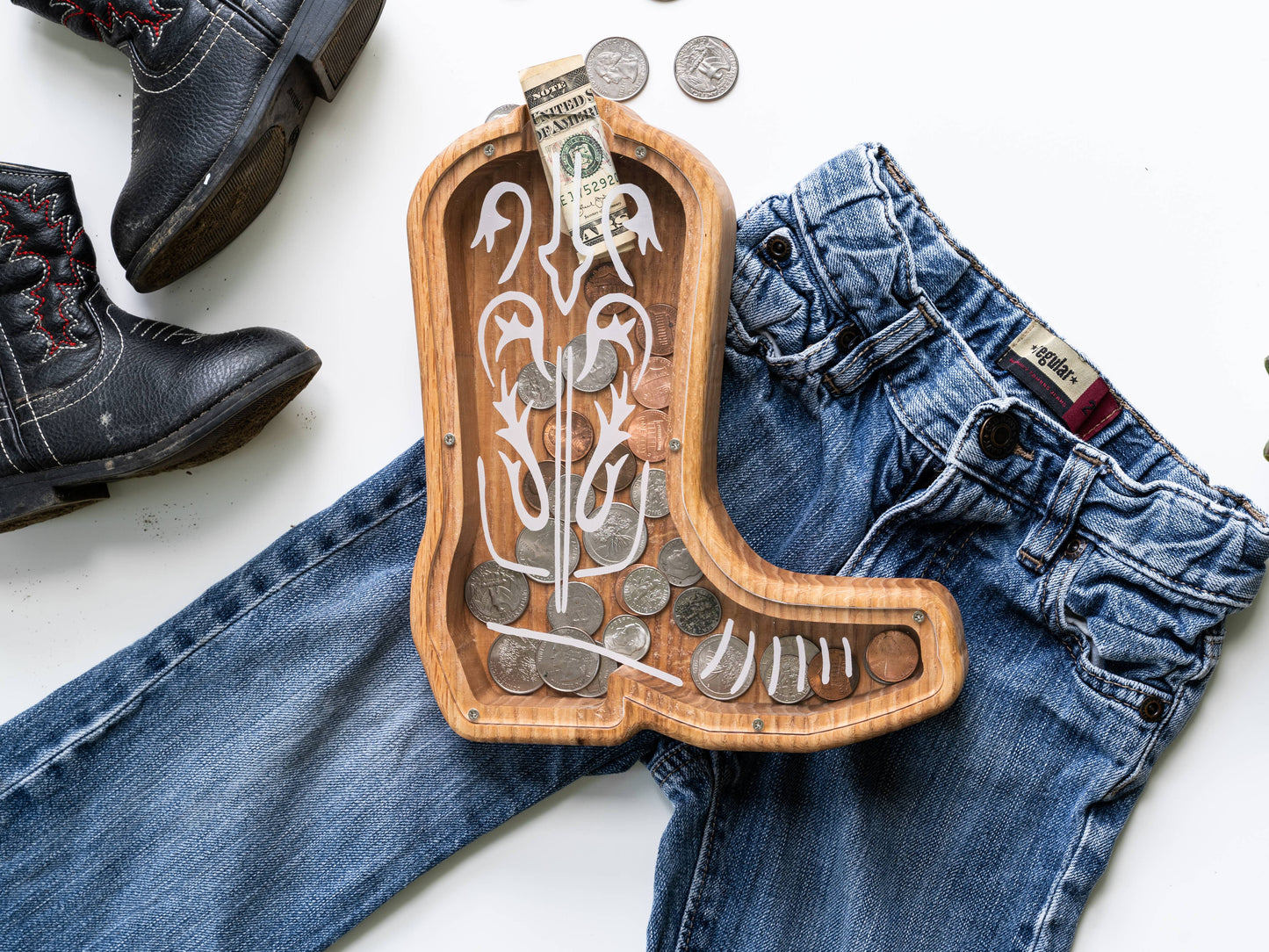 Boot Piggy Bank
