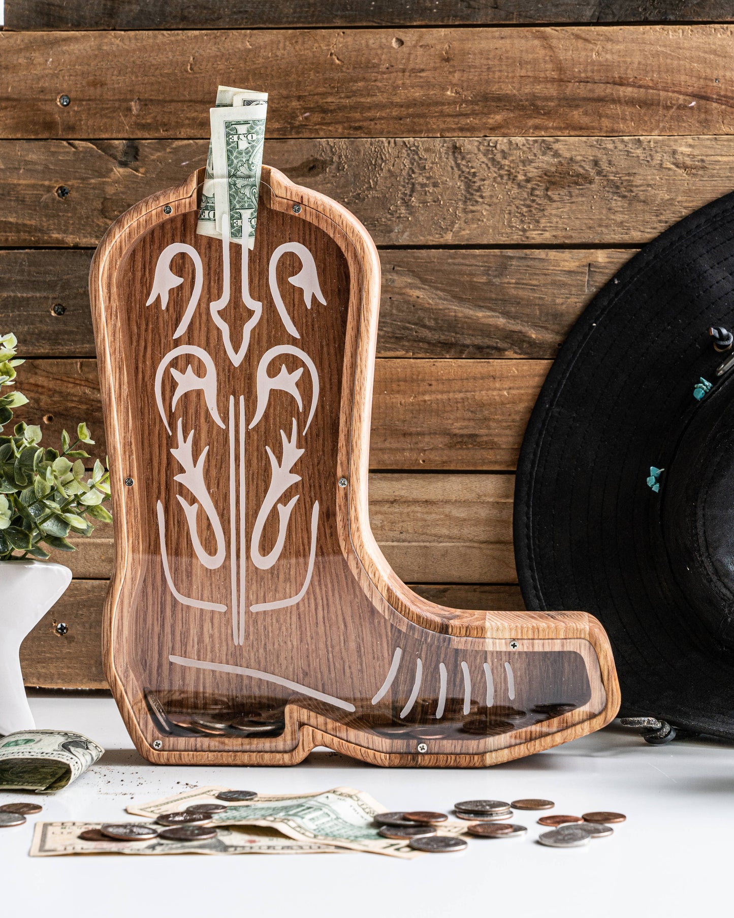 Boot Piggy Bank