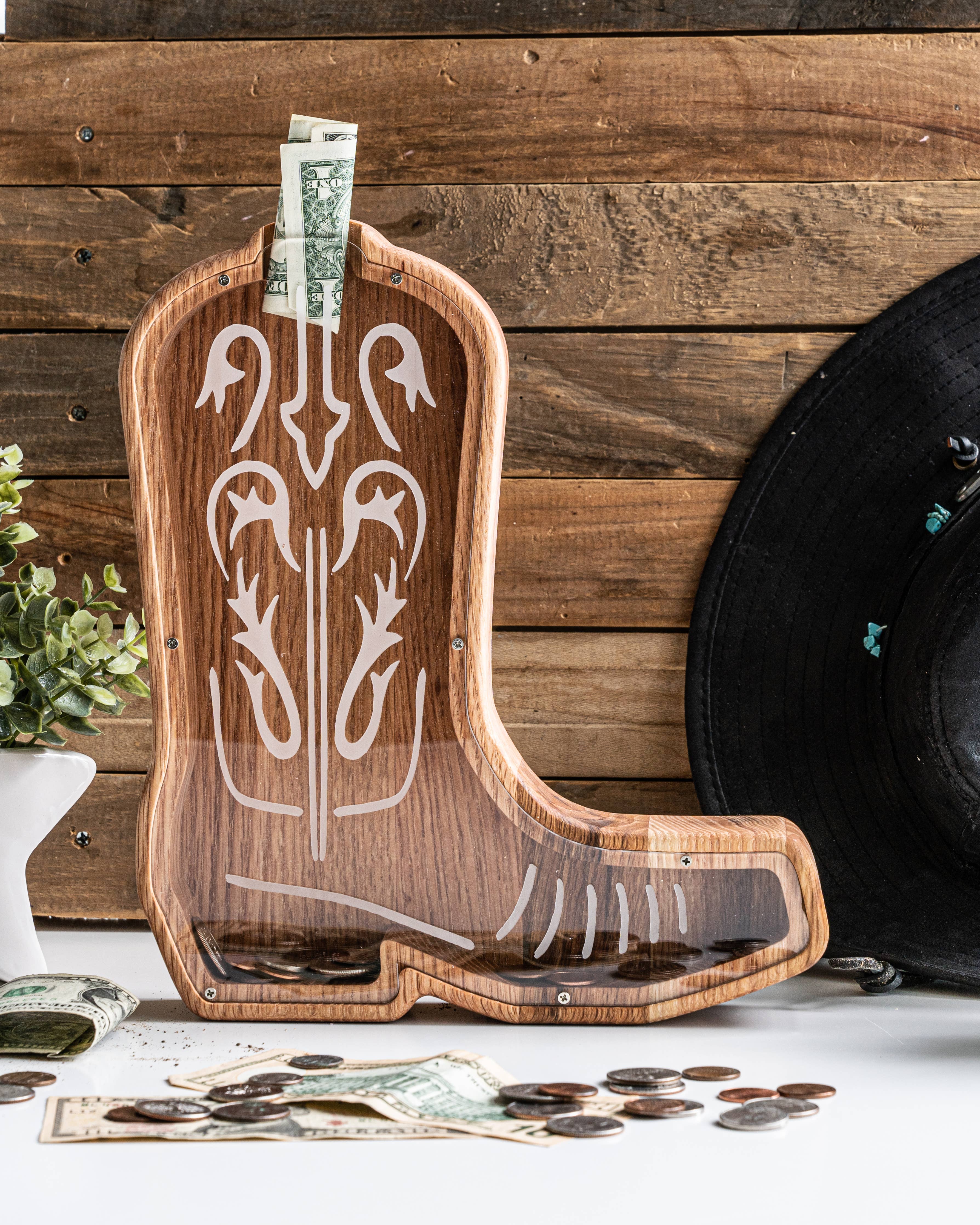 Boot Piggy Bank