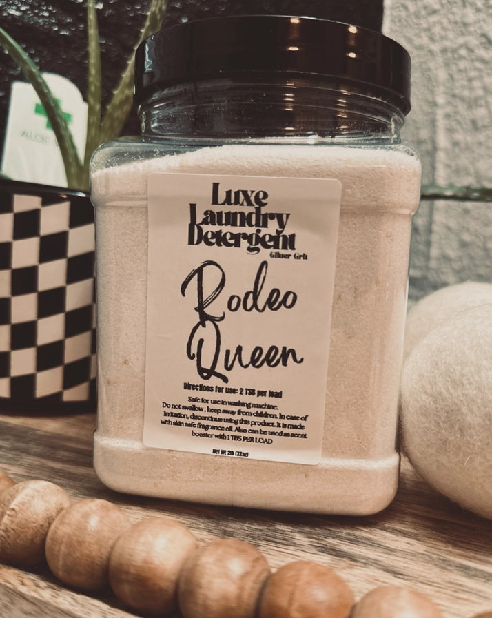 Luxe Laundry Detergent- 32oz Powdered