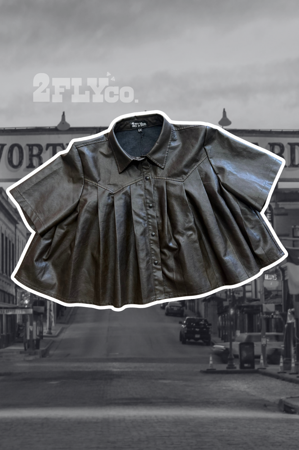The Desperado Blouse