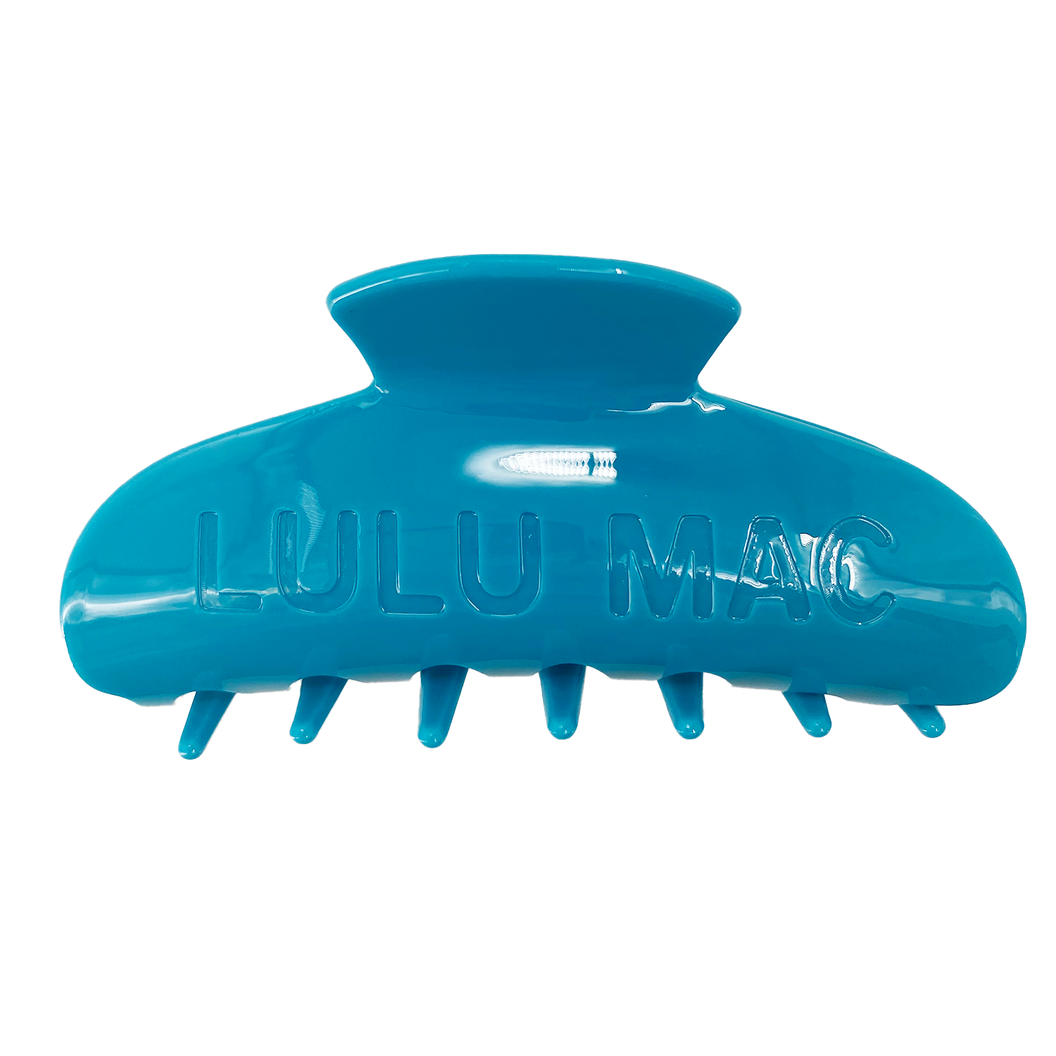 LULU MAC HAIR CLIP-TURQUOISE
