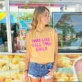 Long Live Small Town Girls Muscle Tee