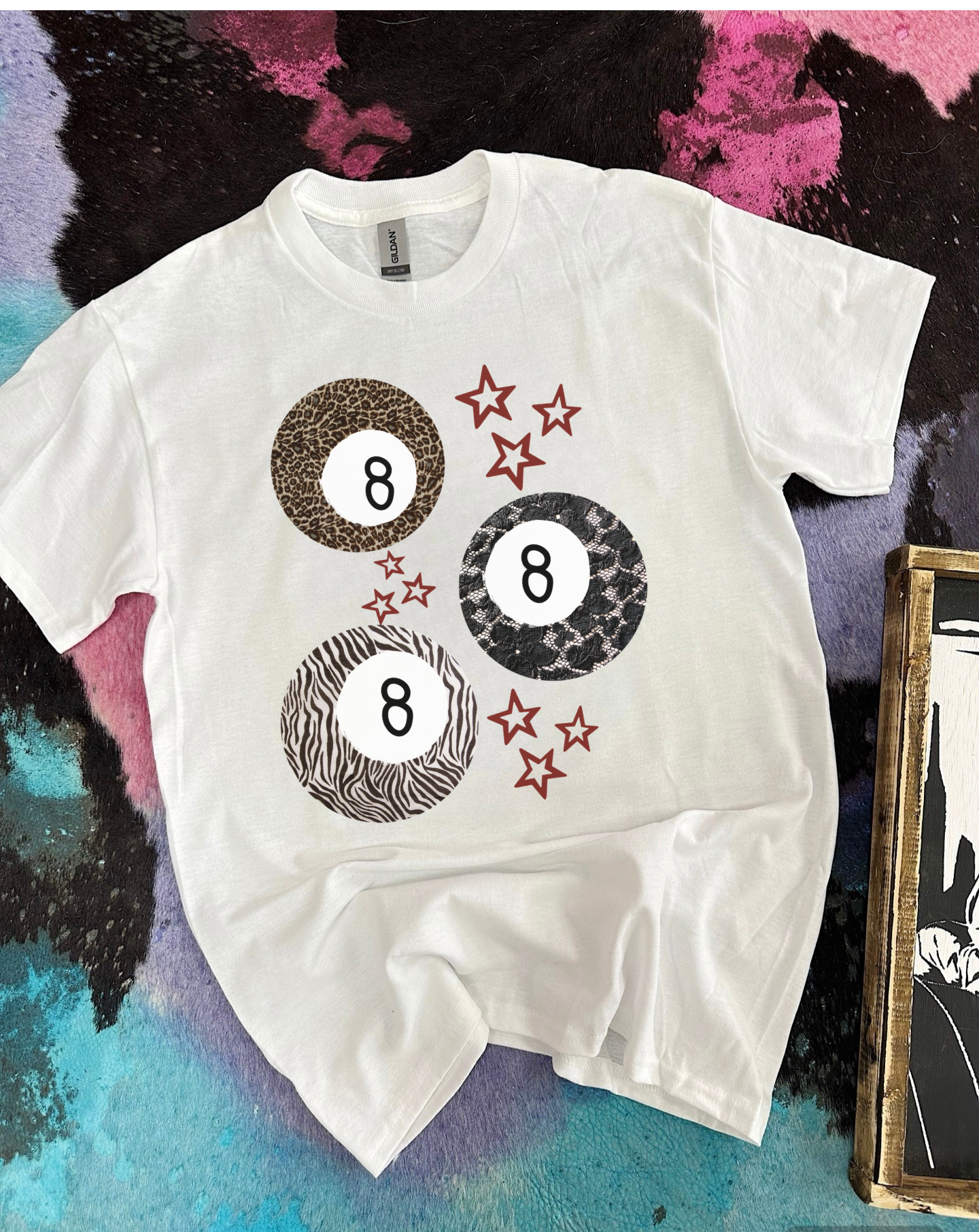 8 Ball Tee