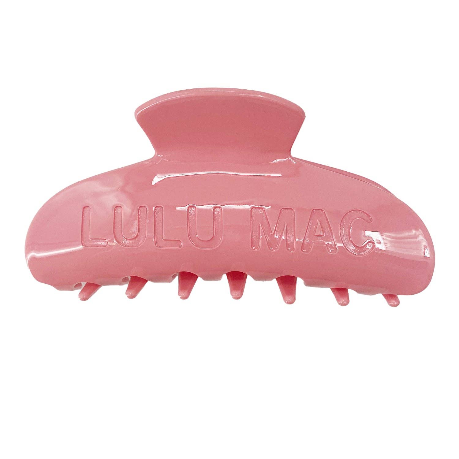 LULU MAC HAIR CLIP- PINK