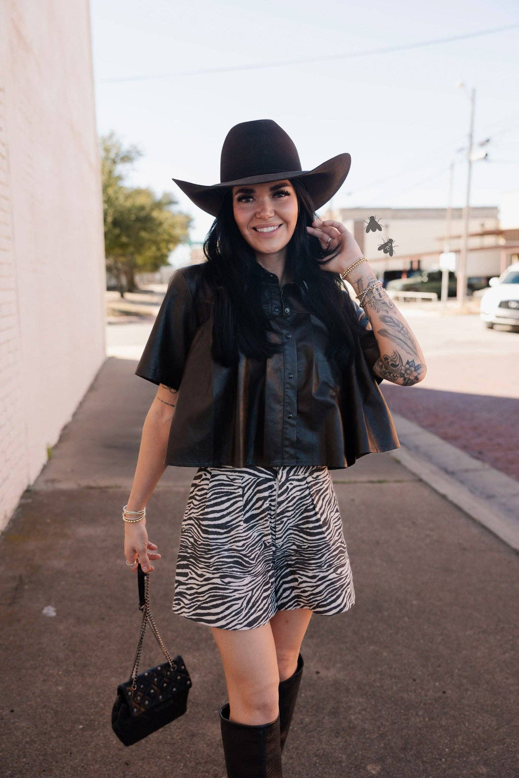 The Desperado Blouse