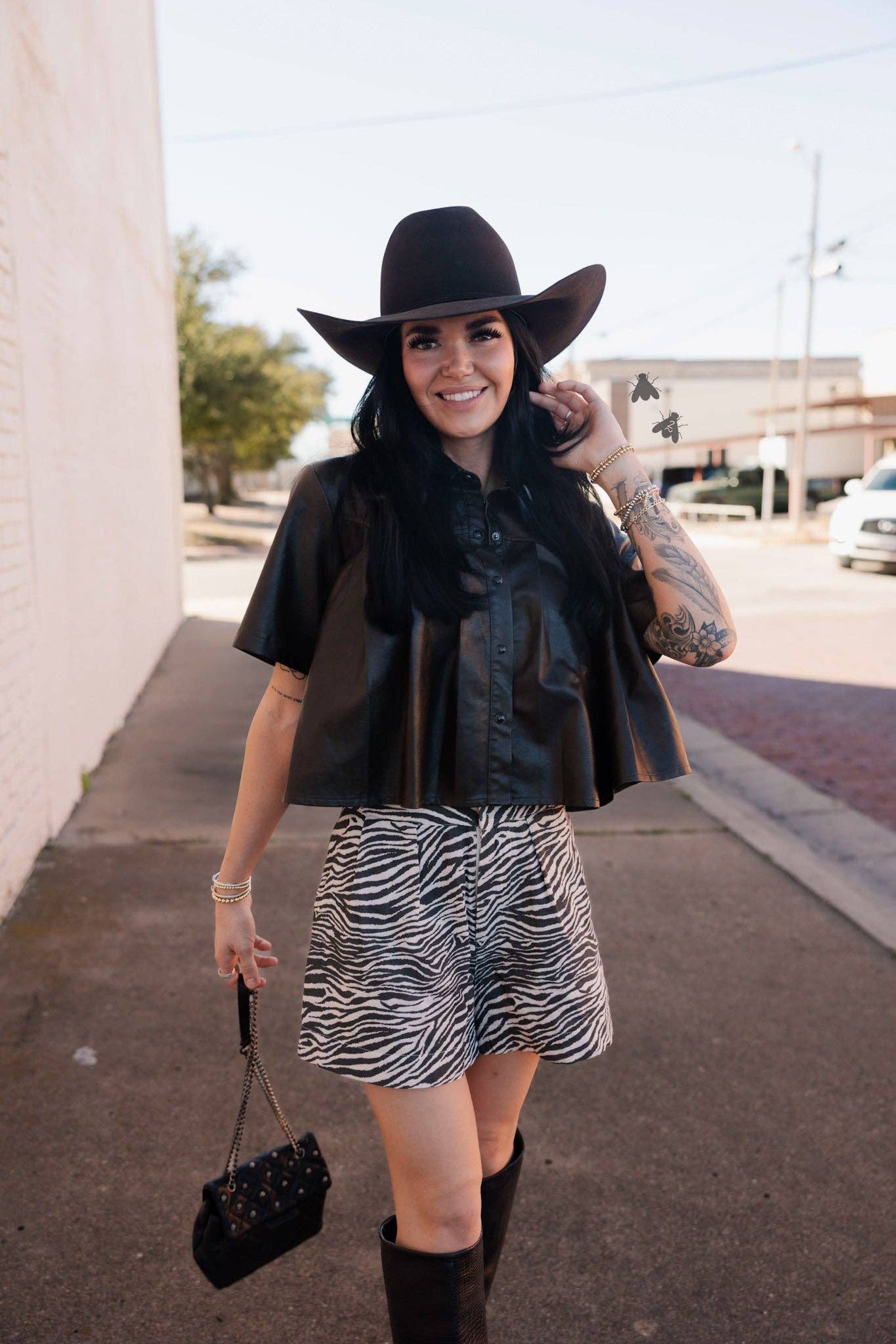 The Desperado Blouse
