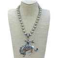 Buckin' Bronc Necklace