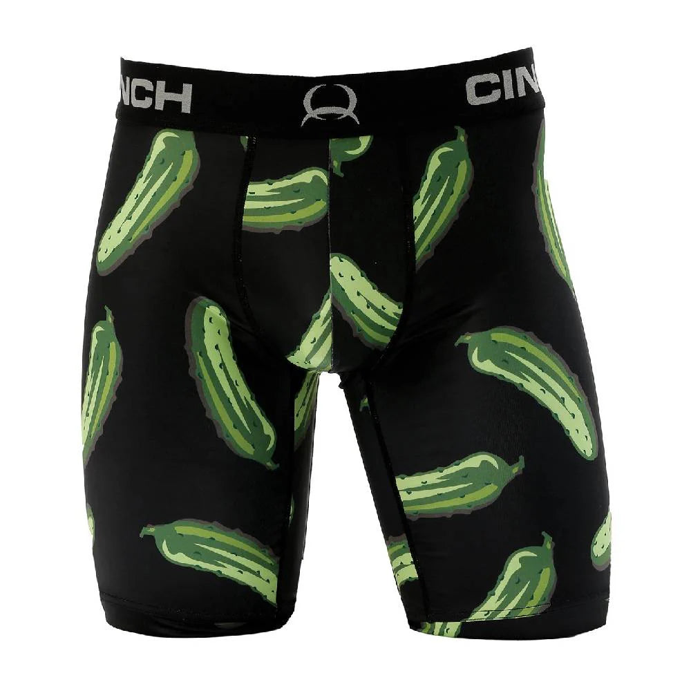 Cinch Men's 9" Pickle Boxer Brief