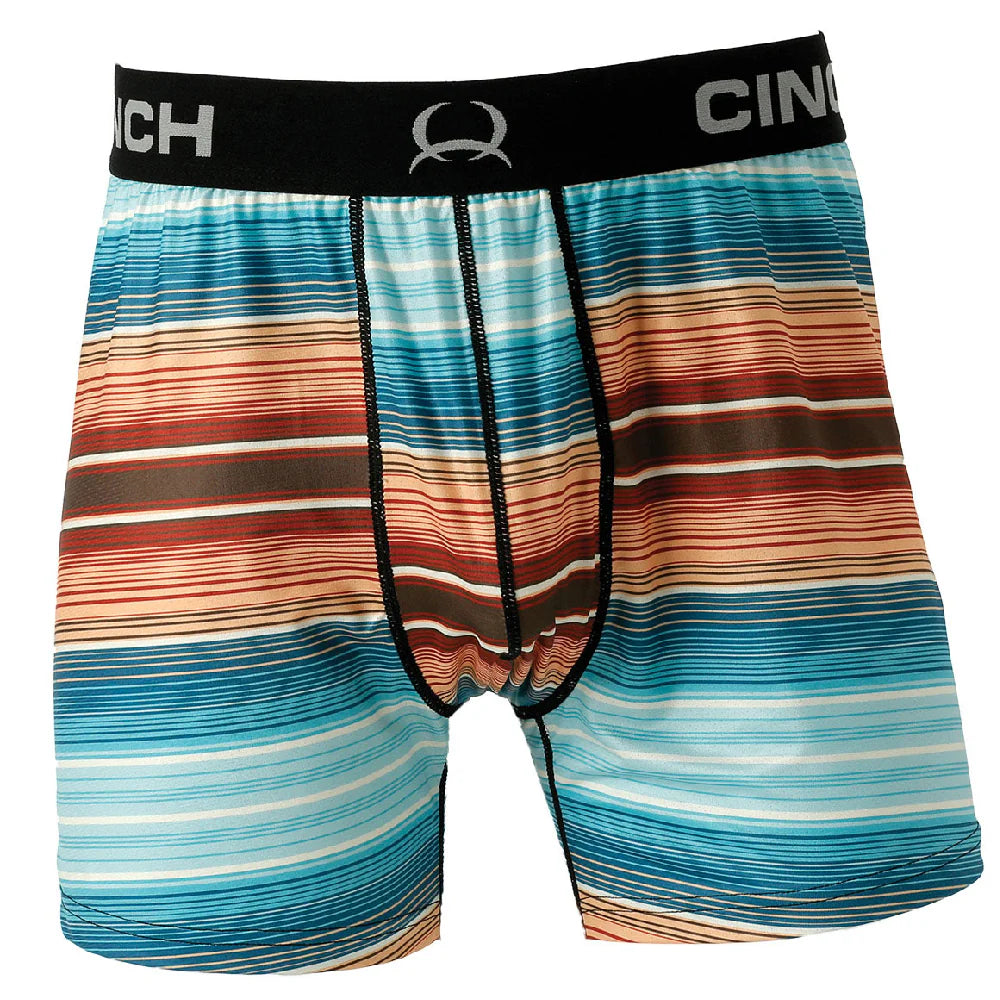 Cinch Loose Fit Stripe Boxer Multi
