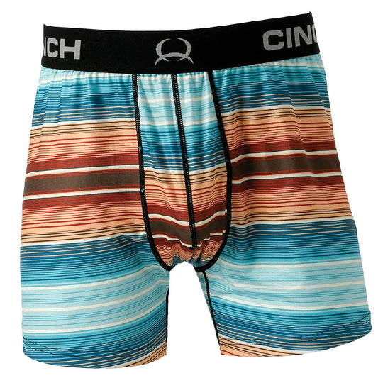 Cinch Loose Fit Stripe Boxer Multi