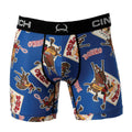 Cinch Mens 6" Rodeo Boxer Brief