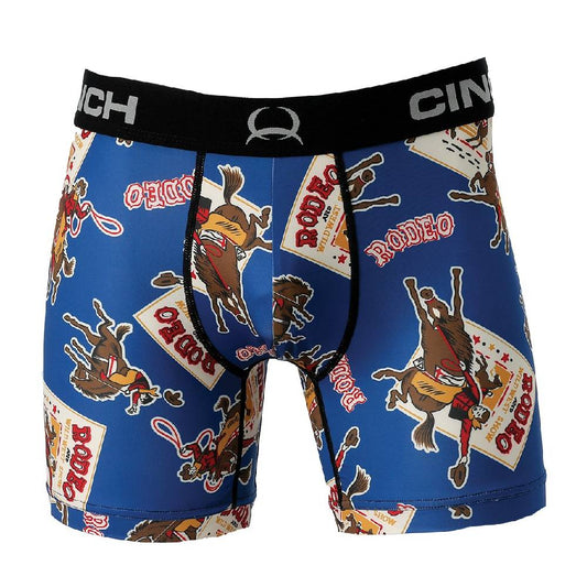 Cinch Mens 6" Rodeo Boxer Brief
