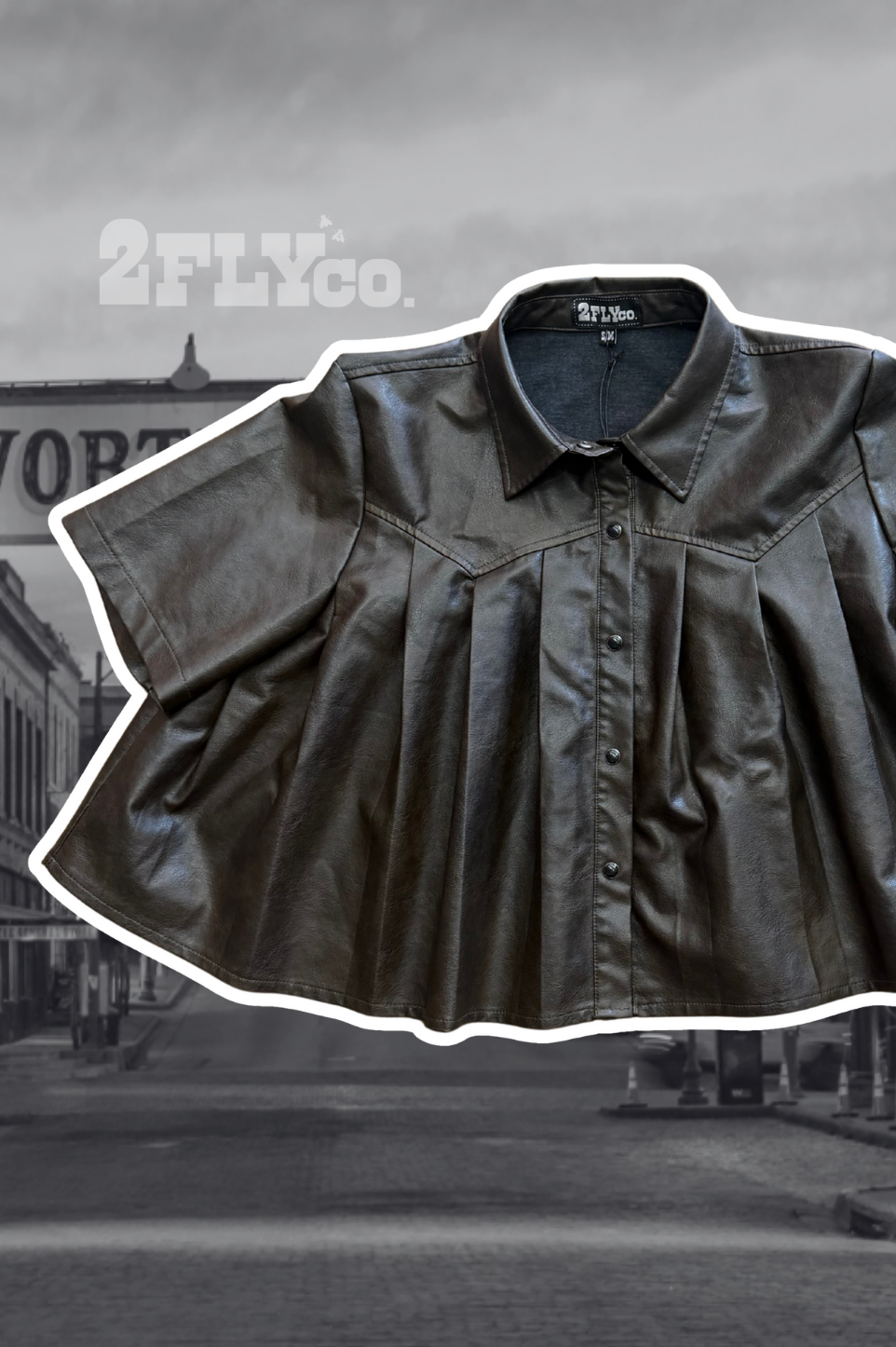 The Desperado Blouse