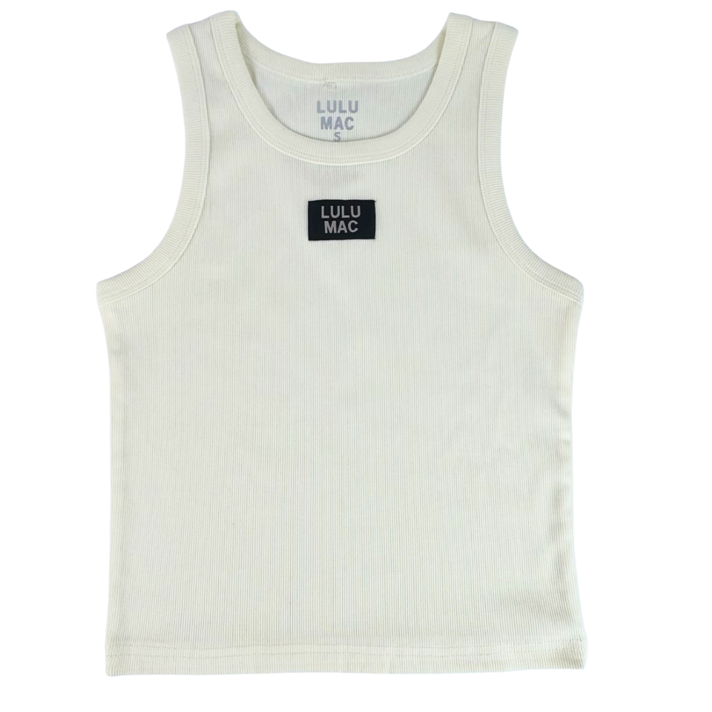 LULU MAC IVORY TANK