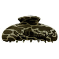 LULU MAC HAIR CLIP- BLACK CAMO