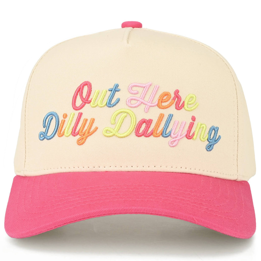 Dilly Dallying Trucker Hat