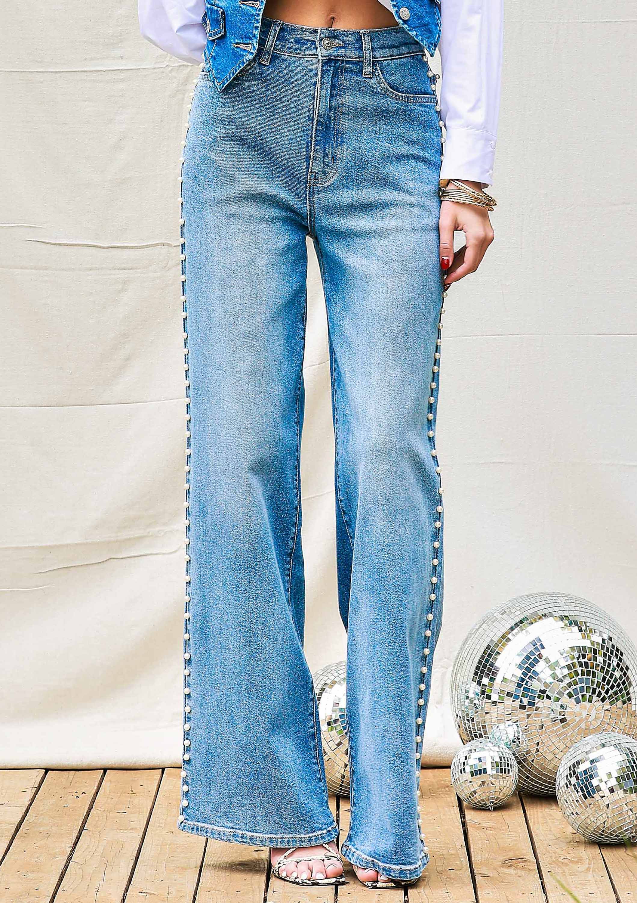 Midnight Rodeo Rhinestone Jeans