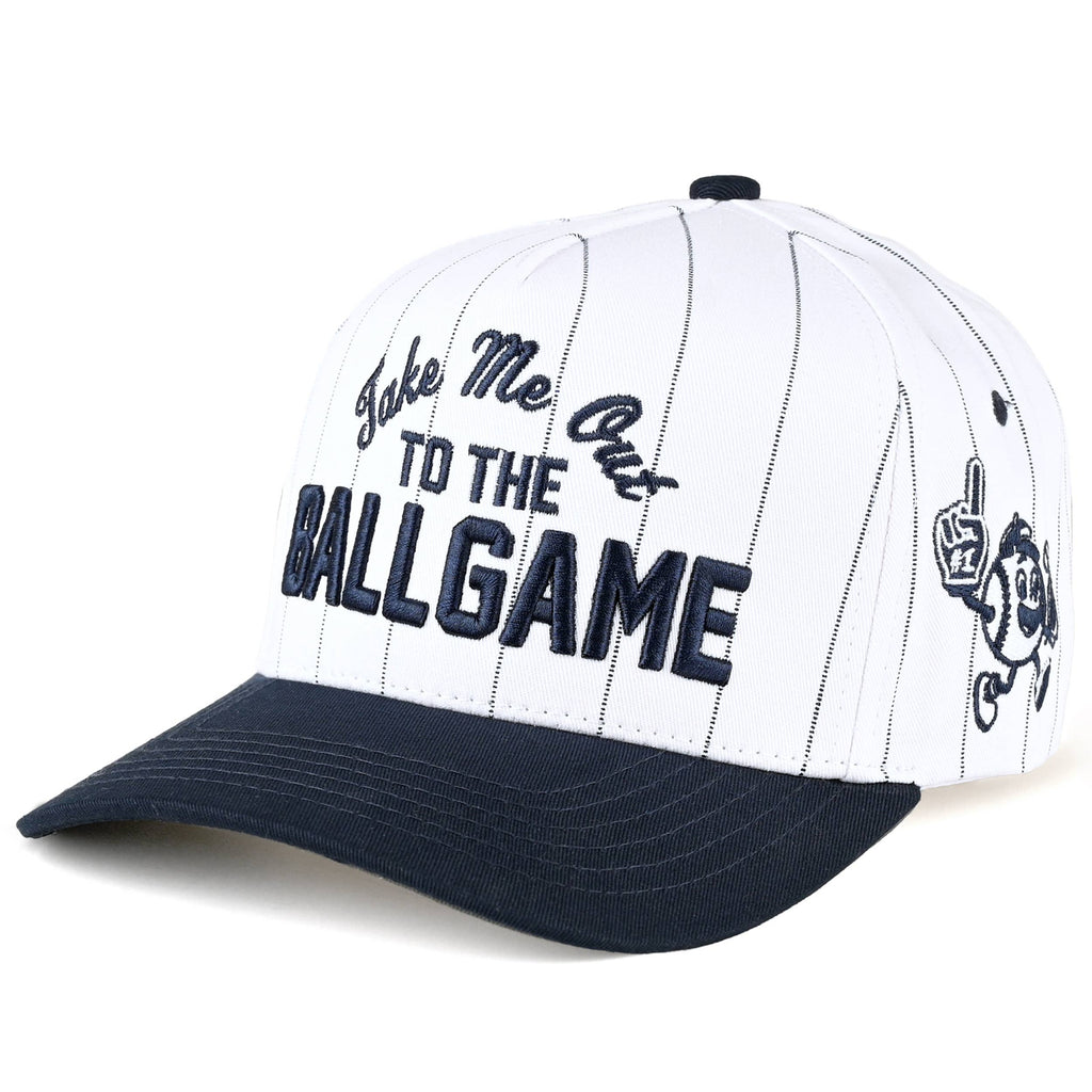 Take Me Out To The Ball Game Trucker Hat