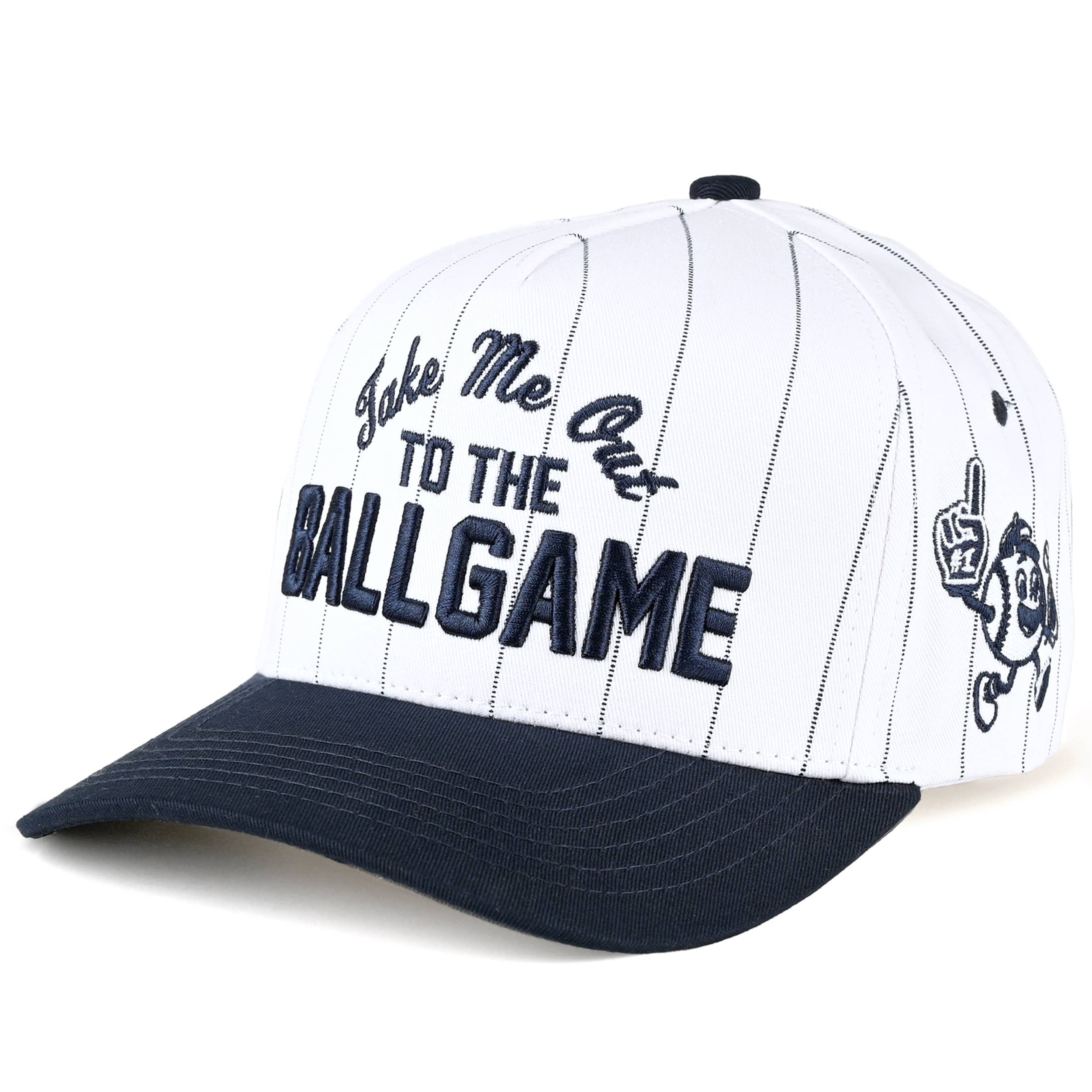 Take Me Out To The Ball Game Trucker Hat