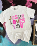 Jesus Loves You Tee