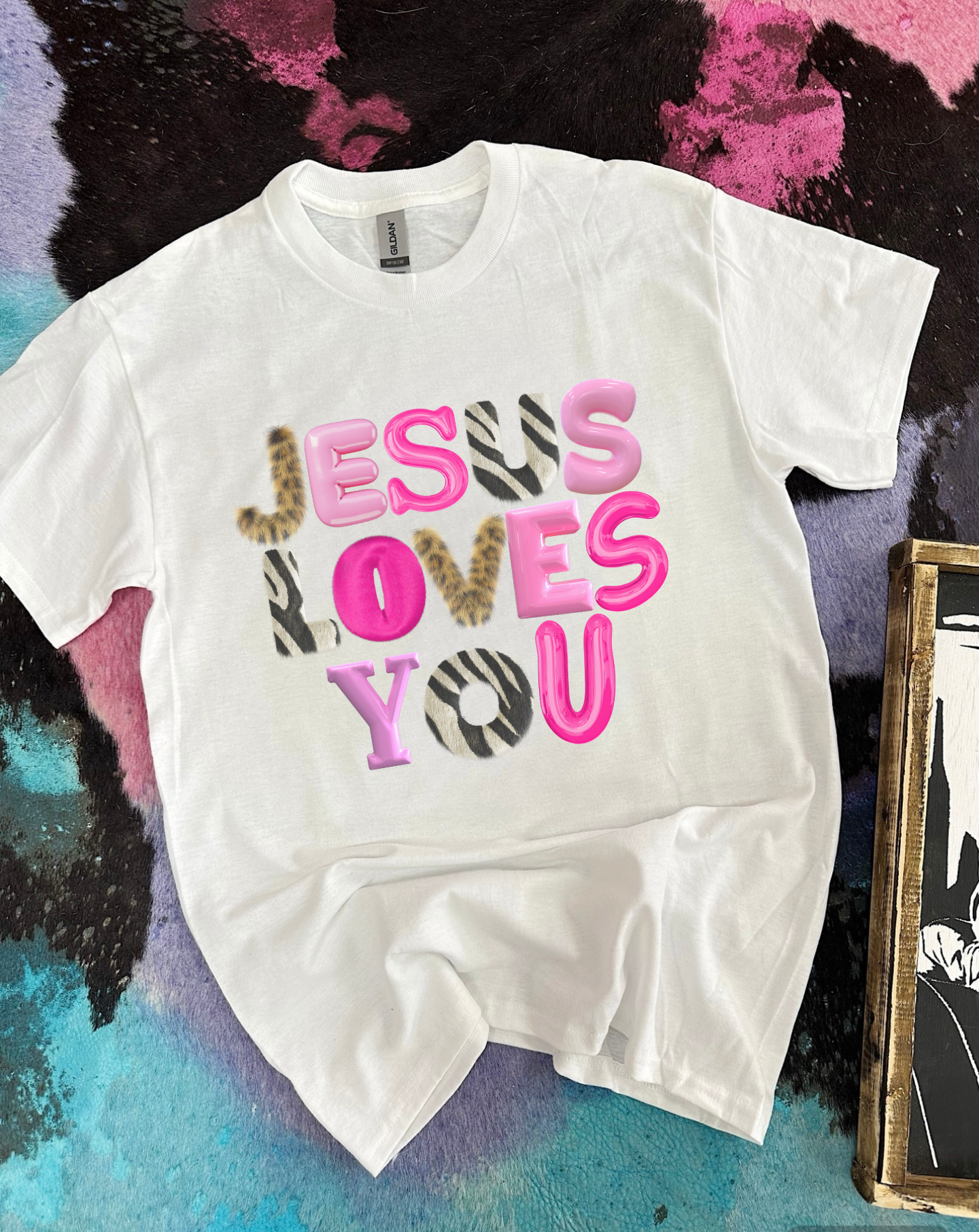 Jesus Loves You Tee