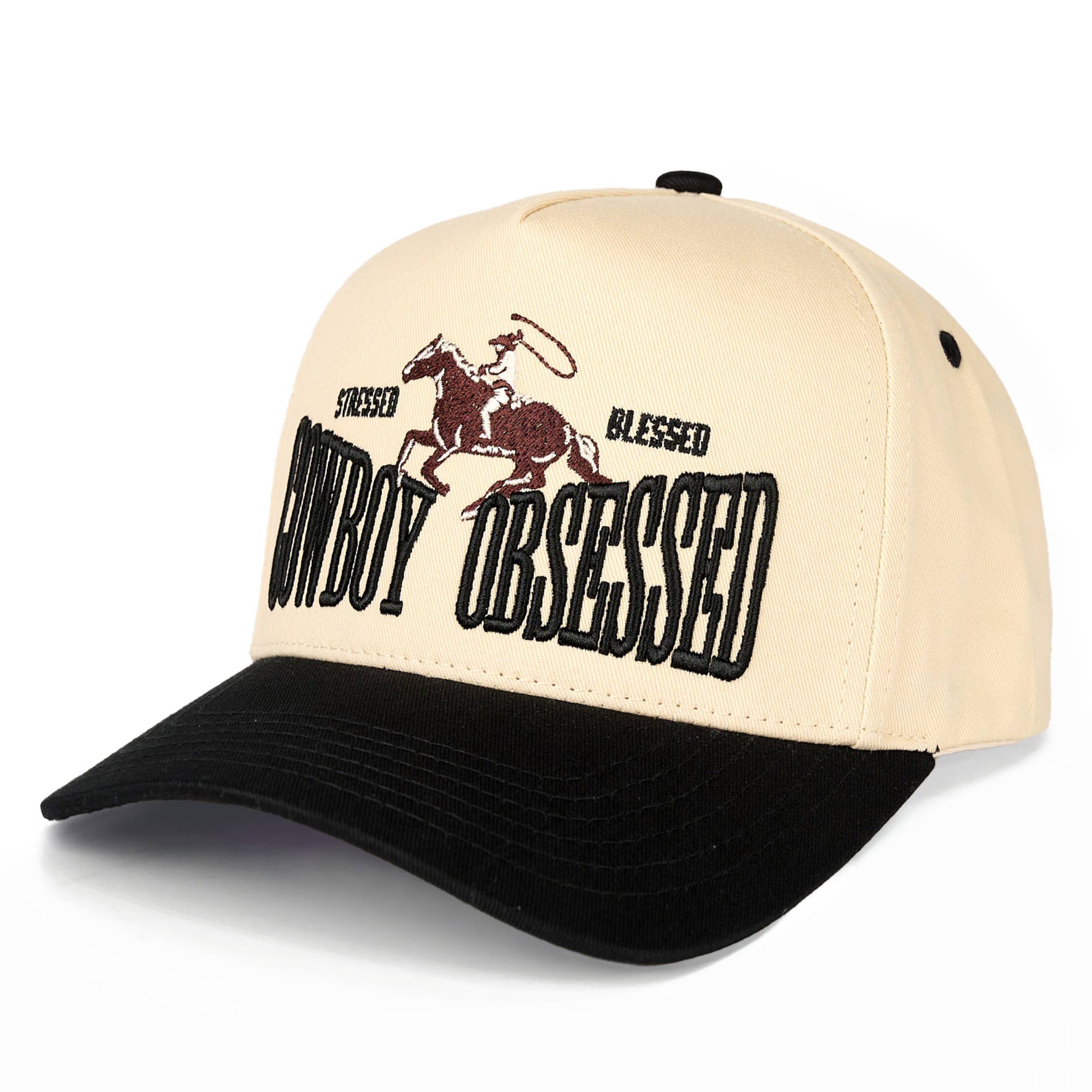 Cowboy Obsessed Trucker Hat