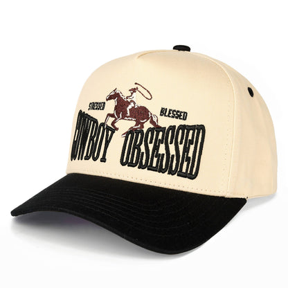 Cowboy Obsessed Trucker Hat