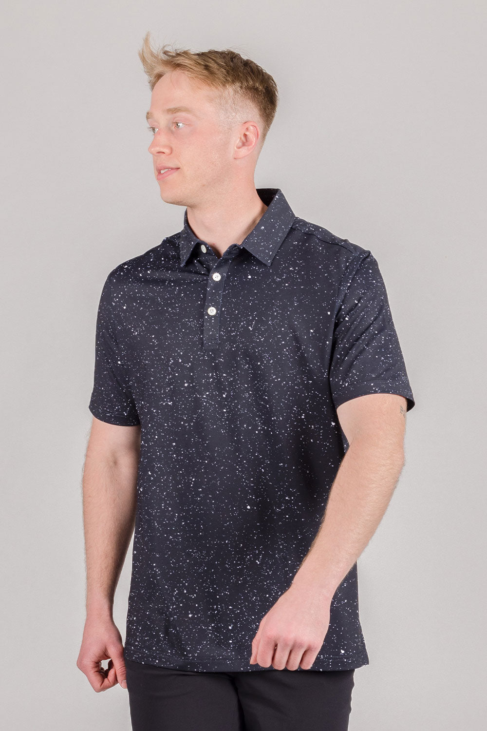 Dusk Black Polo