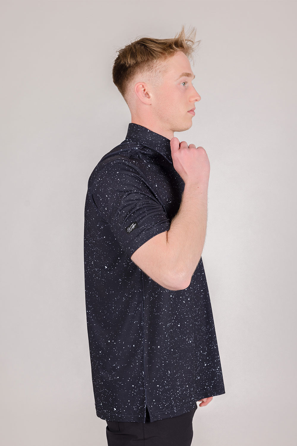 Dusk Black Polo