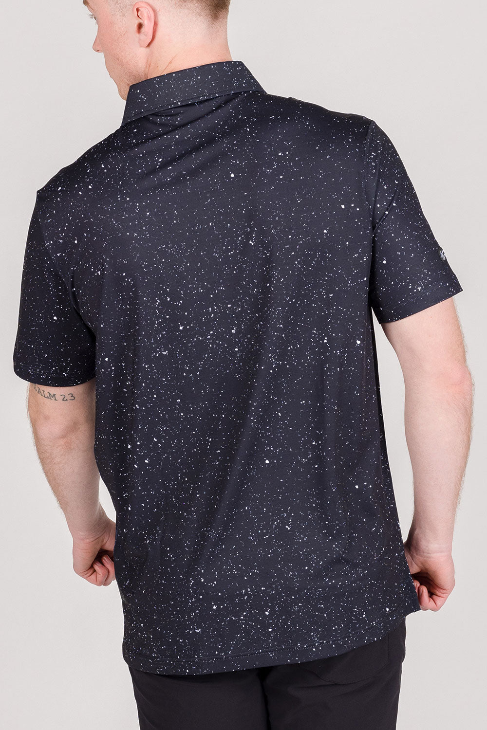 Dusk Black Polo