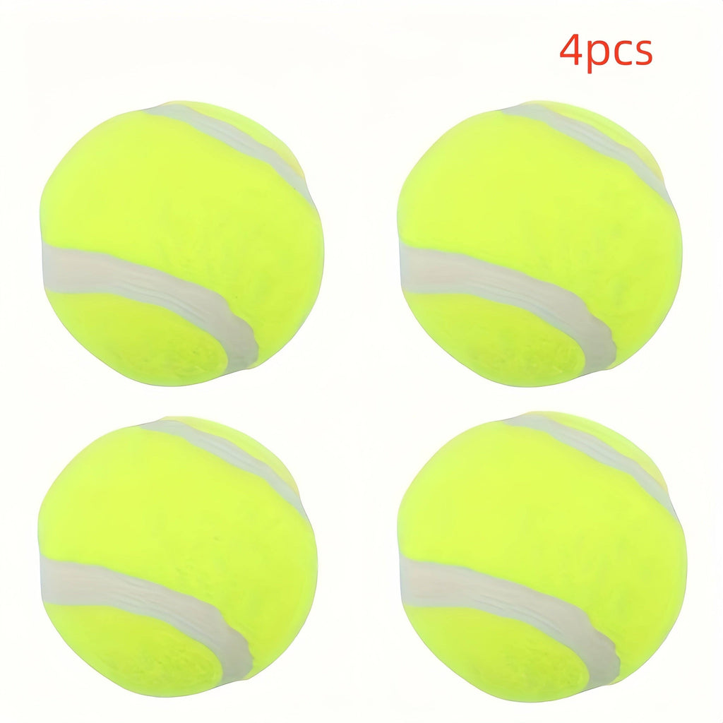 4pcs Interactive Dog Tennis Balls