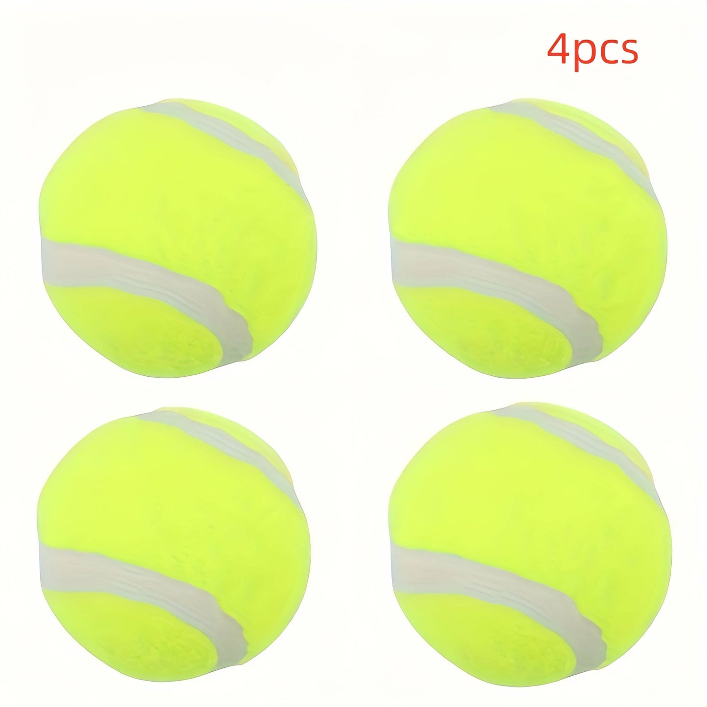 4pcs Interactive Dog Tennis Balls