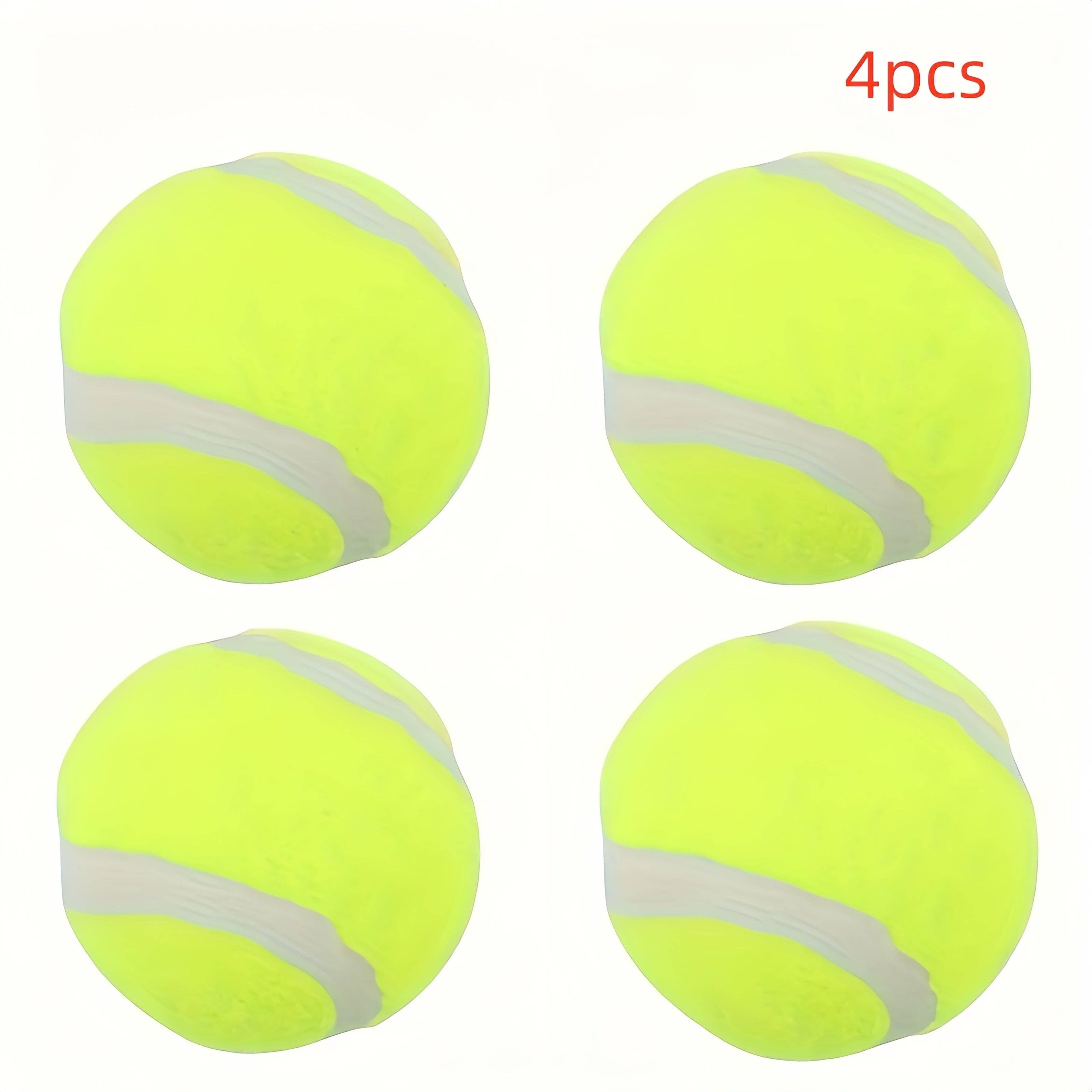 4pcs Interactive Dog Tennis Balls