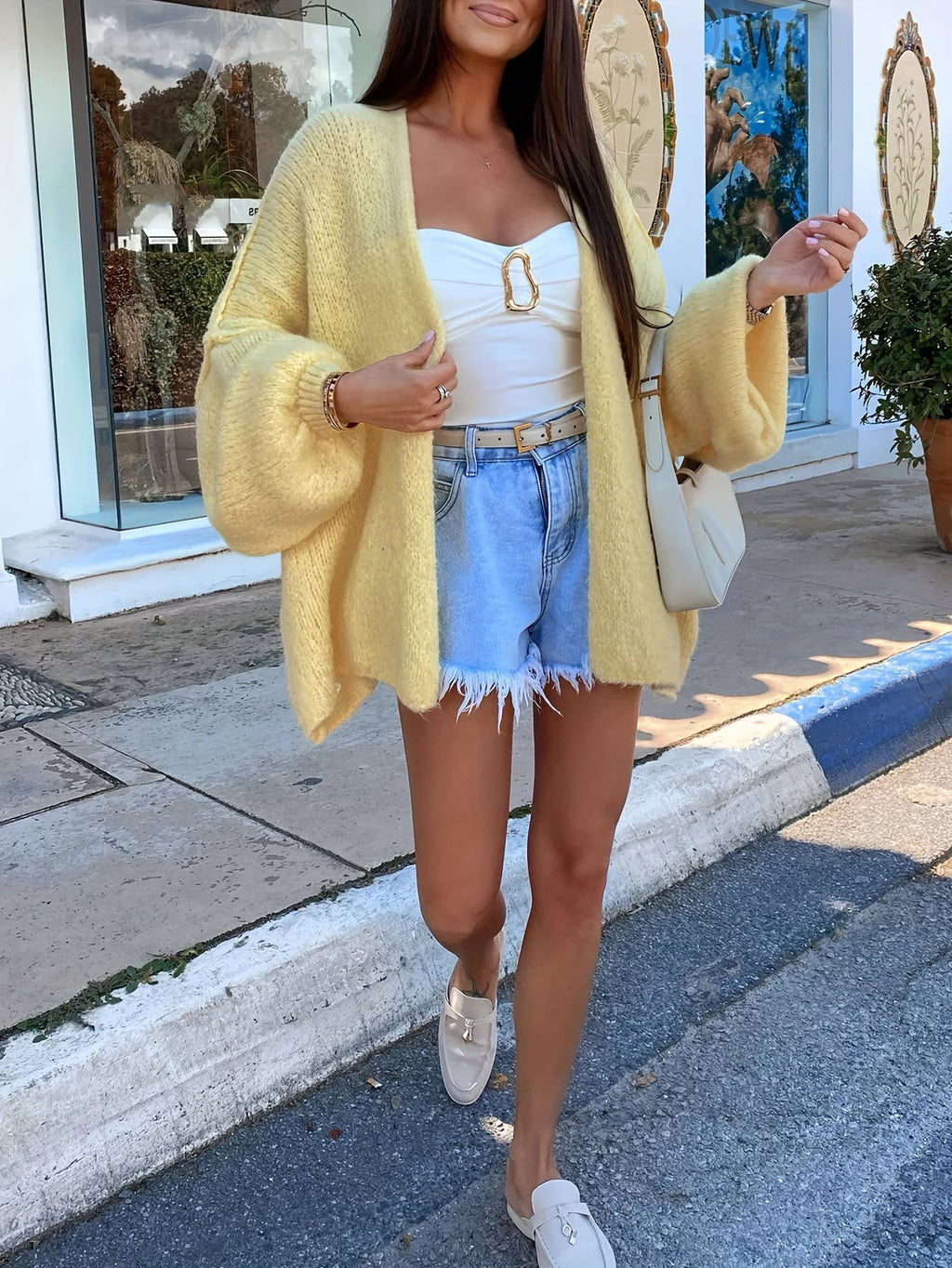 Golden Hour Knit Cardigan