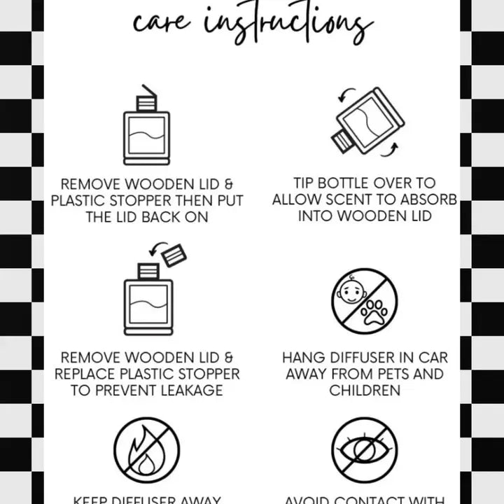 Luxe Car Diffusers