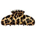 LULU MAC HAIR CLIP- LEOPARD